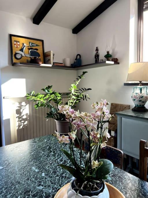 Apartment In Villa La Carruba Rivergaro Eksteriør billede