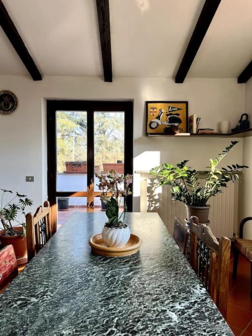 Apartment In Villa La Carruba Rivergaro Eksteriør billede