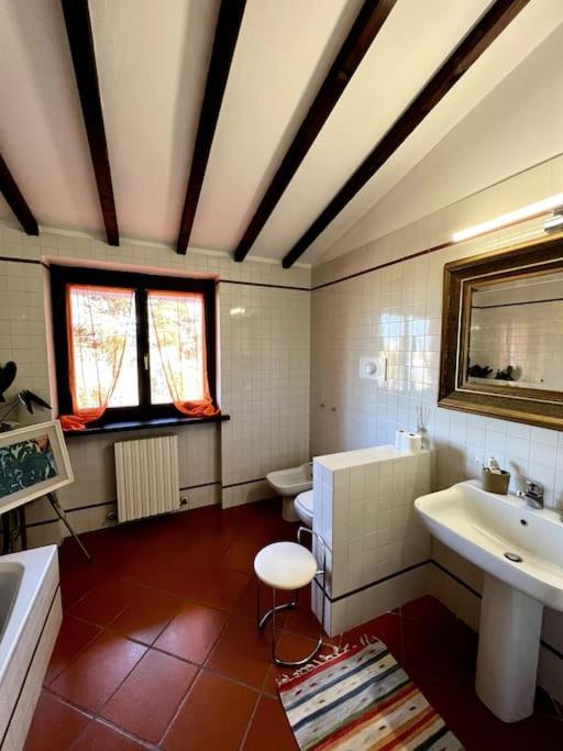 Apartment In Villa La Carruba Rivergaro Eksteriør billede