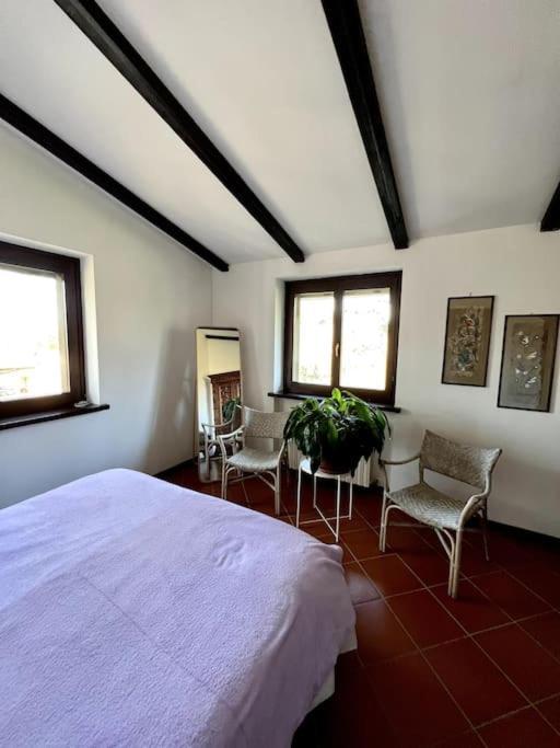 Apartment In Villa La Carruba Rivergaro Eksteriør billede