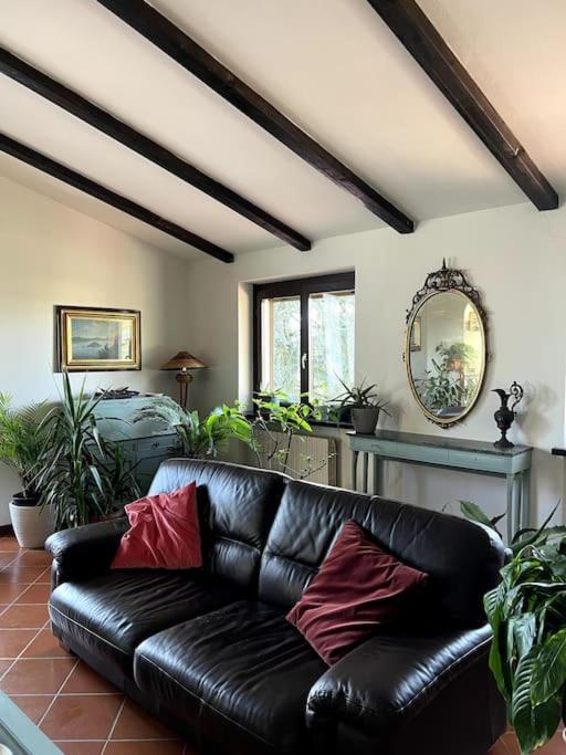 Apartment In Villa La Carruba Rivergaro Eksteriør billede