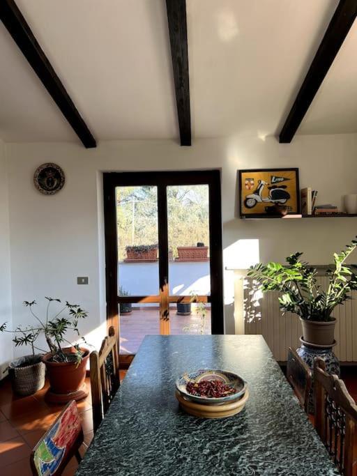Apartment In Villa La Carruba Rivergaro Eksteriør billede