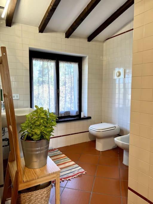 Apartment In Villa La Carruba Rivergaro Eksteriør billede