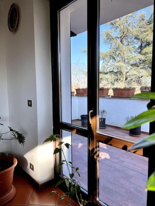 Apartment In Villa La Carruba Rivergaro Eksteriør billede