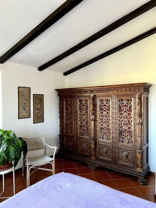 Apartment In Villa La Carruba Rivergaro Eksteriør billede