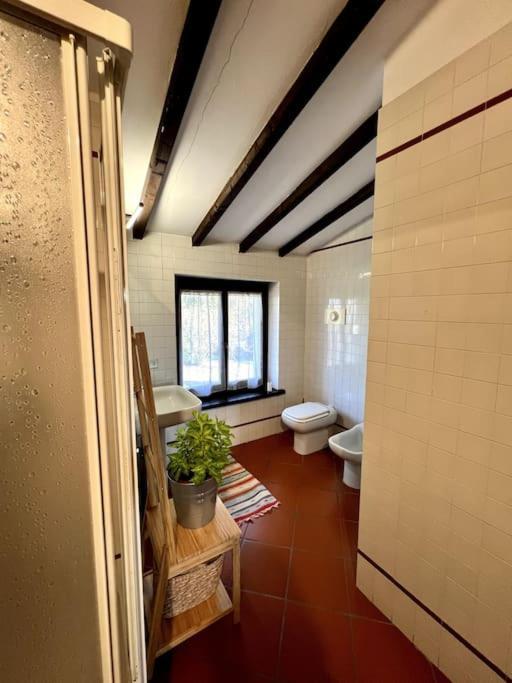 Apartment In Villa La Carruba Rivergaro Eksteriør billede